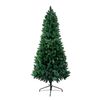 Santaco 1.8M Pencil Slim Christmas Tree Prelit Xmas 4 Color Led Lights 8 Flash Mode