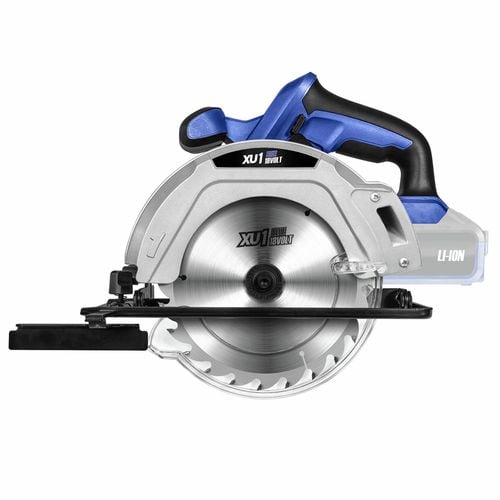 XU1 Blue 18Volt Cordless 165mm Cordless Circular Saw XLCSS 165 Skin Only Bunnings Australia