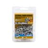 Zenith 8 - 10 x 25mm Galvanised Countersunk Ribbed Head Timber Screws - 100 Pack