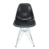 Sk Designer Living | Replica Eames Dsr Eiffel Chair | Plastic & Chrome - Black