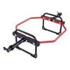 VEVOR Trap Bar Hex Bar Black and Red for Strength Training Equipment