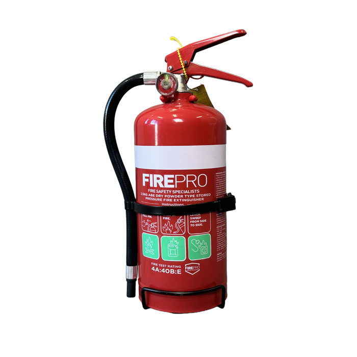 FirePro 2.5kg Dry Powder Fire Extinguisher