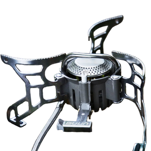 NNEOBA Camping Gas Stove 3500W Silver
