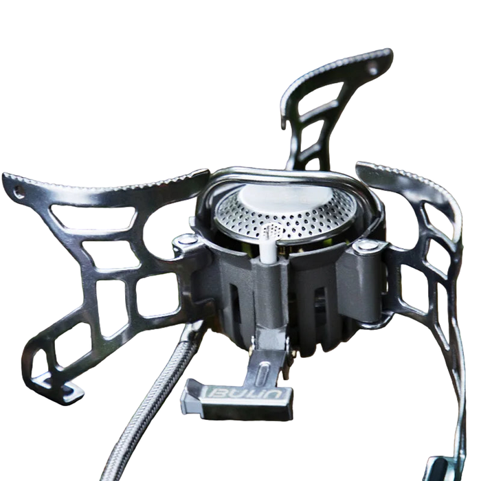 NNEOBA Camping Gas Stove 3500W Silver