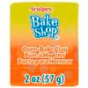 Sculpey 57g Orange Bake Shop Clay