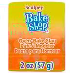 Sculpey 57g Orange Bake Shop Clay