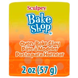 Sculpey 57g Orange Bake Shop Clay