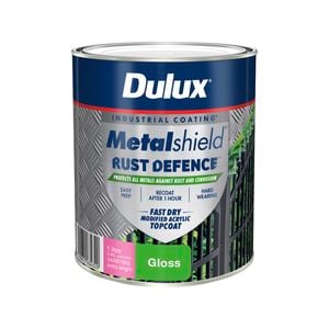 Dulux 1L Extra Bright Gloss Metalshield Rust Defence