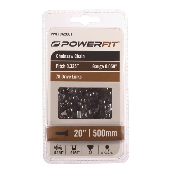 PowerFit 20” Chainsaw Chain