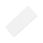 Fortia 140x60cm Desktop for Adjustable Electric Standing Desk, White
