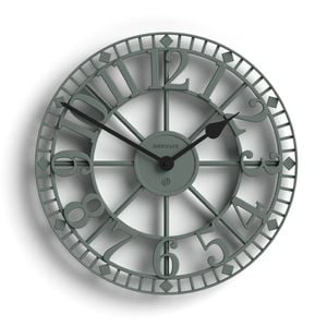 Newgate Warehouse Wall Clock-asparagus Green