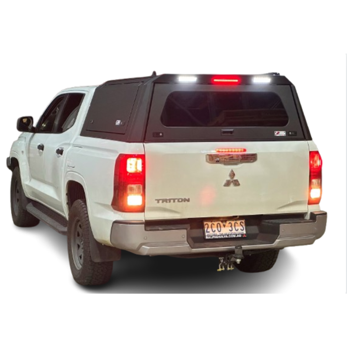 Tradesman 4x4 Mitsubishi Triton MV 2024-2025 Aluminium Tub Canopy for D1 Solid
