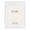 Noble White Gold 5x7 Photo Frame