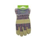 Saxon Kids Leather Garden Gloves