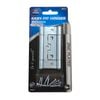 Zenith Easy Fit Hinge  90mm Zinc Plated Fixed Pin  2pk