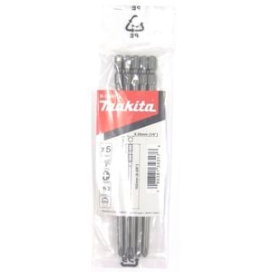 Makita Screwdriver Bit  6.35x162mm  5pk