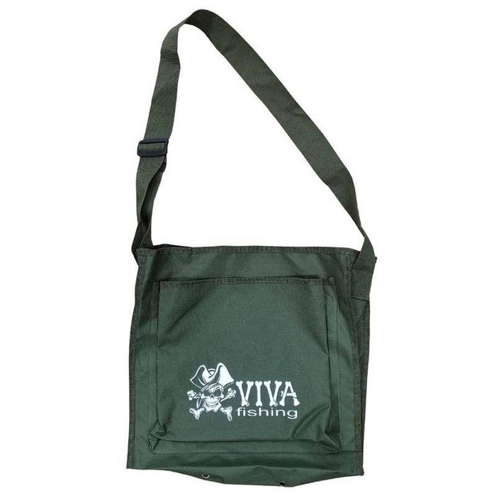 Viva Fishing Wading Bag with Large Front Pocket  Surf Fishing Bag