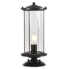 Vencha Watford Exterior Pillar Mount - Black