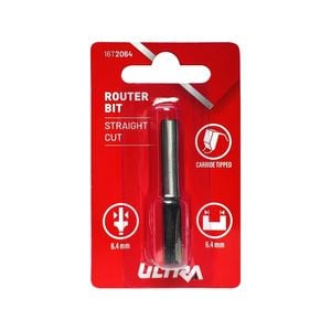 Ultra 6.4mm Straight Router Bit