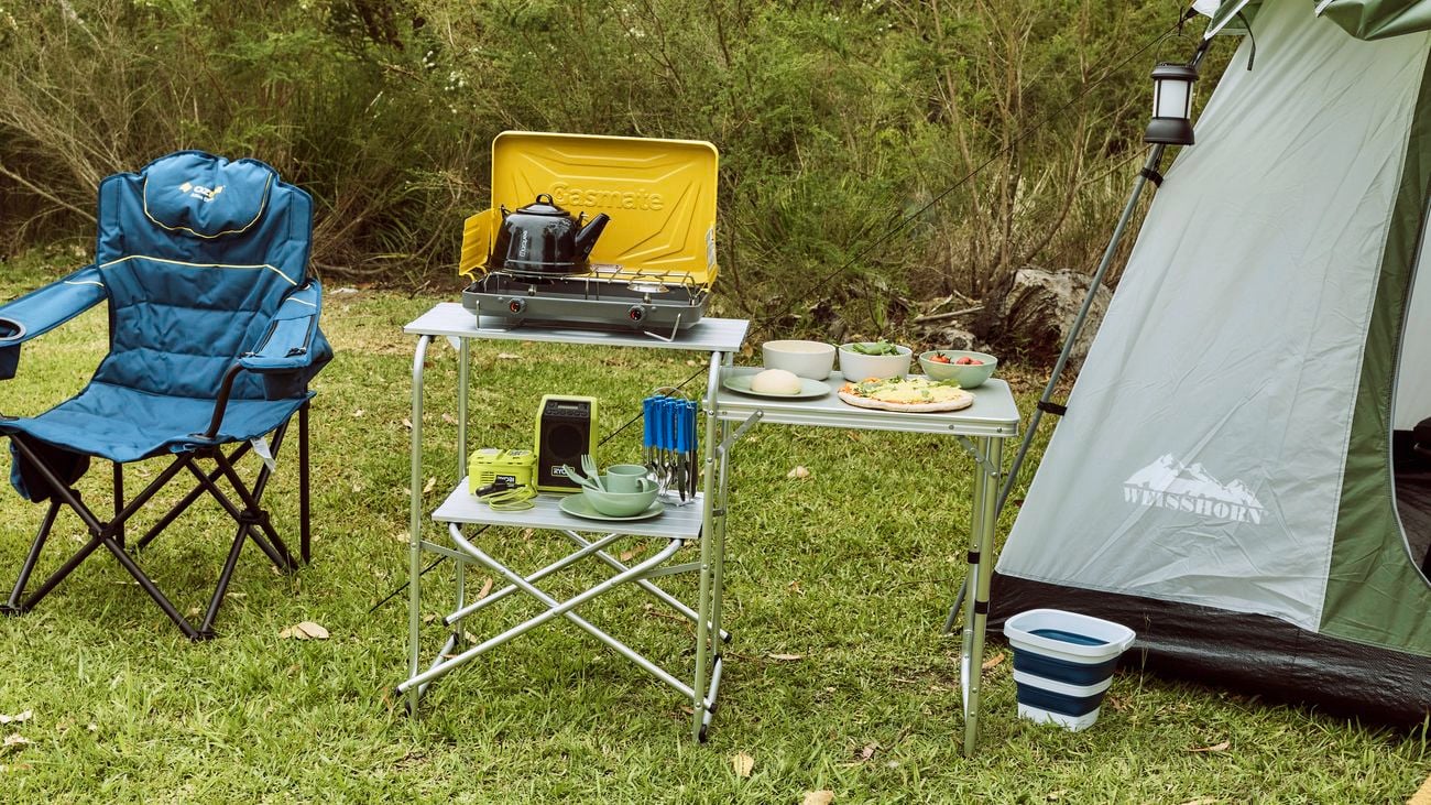 DIY - Step 2 - Easy outdoor days: camping, glamping and picnic ideas
