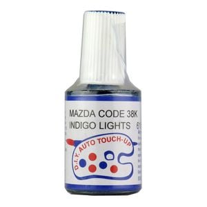 Mazda Touch Up Paint - 38K Indigo Lights - Mazda 2 3 6 CX3 CX5 CX7 CX9 MX5