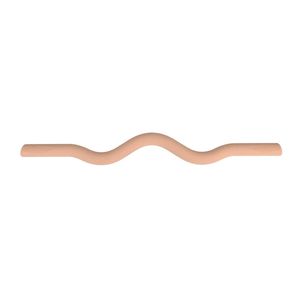 Smai Pilates Weighted Bar Blush Pink 7kg -