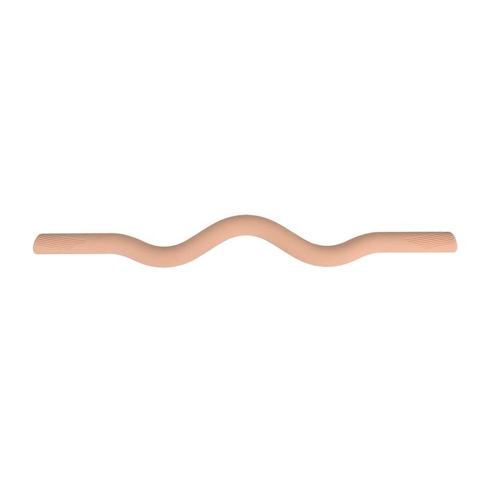 Smai Pilates Weighted Bar Blush Pink 7kg -