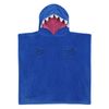 Coconut Grove Finn the Shark Kids Hooded Towel
