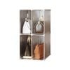 SOGA 2 Tier Multifunctional PP Plastic Bag Box