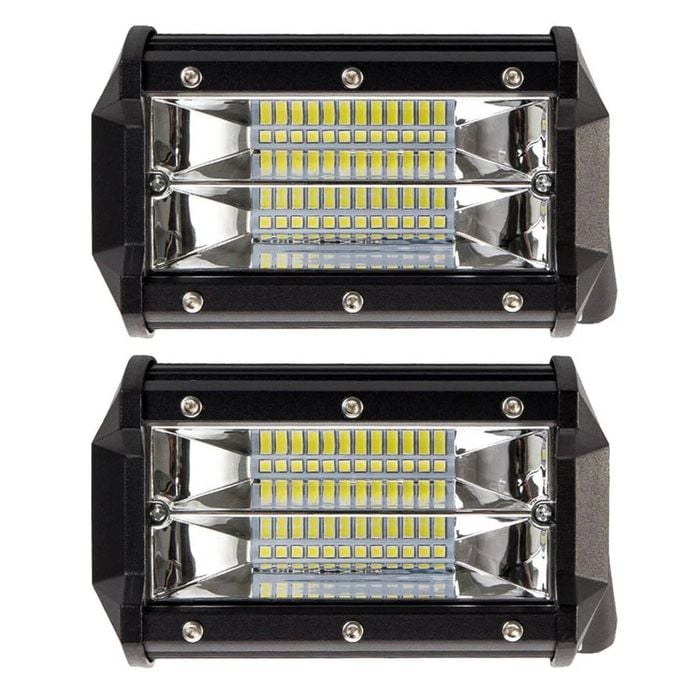 Digitel 2pcs 5 Inch Led Work Light Bar For John Deere 9400 9500 9600 Tractor