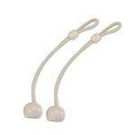 Coolaroo Outdoor Blind Bungees Shell - 2 Pack