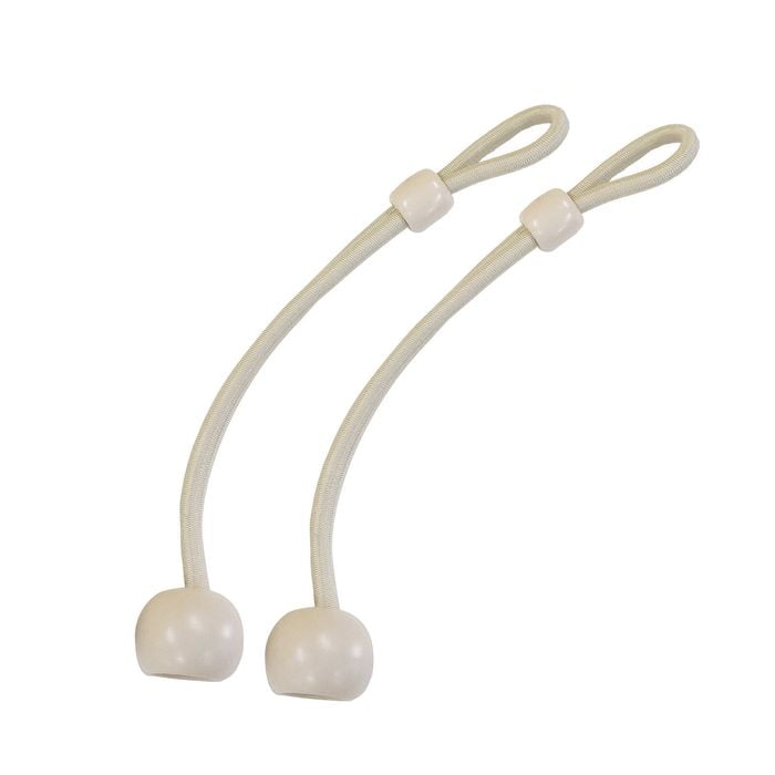 Coolaroo Outdoor Blind Bungees Shell - 2 Pack