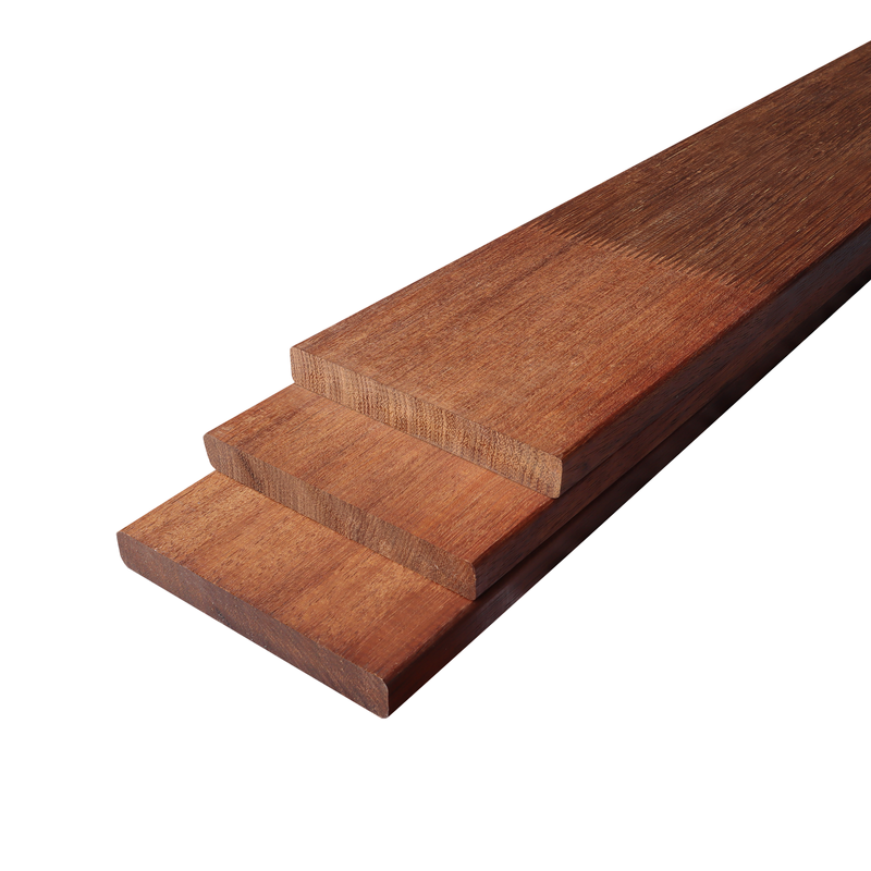 140 x 19mm 2.25m Merbau Finger Joined Pre-Oiled Decking - 3 Pack