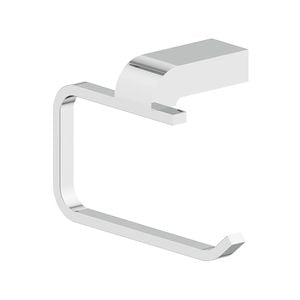 Gareth Aston Chrome Bath Access Toilet Roll Holder