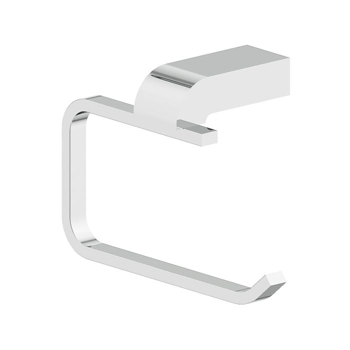 Gareth Aston Chrome Bath Access Toilet Roll Holder