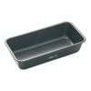 Mastercraft 28x13cm Heavy Base Non-Stick Loaf/Bread Pan Large - Black