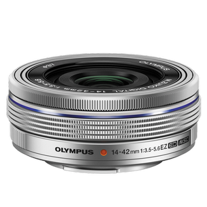 OM System 14-42mm EZ f/3.5-5.6 Pancake - Silver