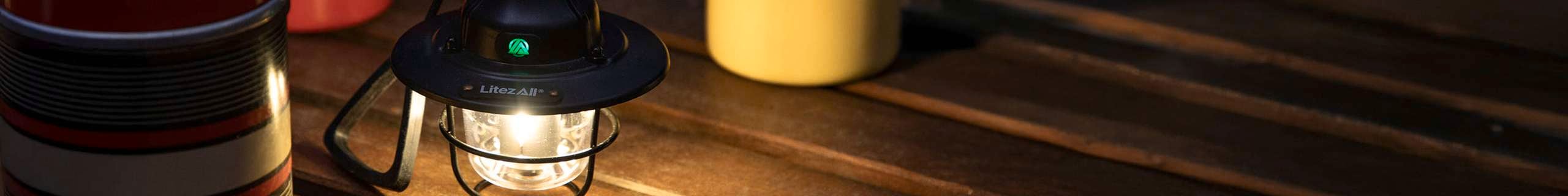 Brand page - Litezall banner