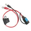 Victron M8 Eyelet Connector (w/ 30A ATO Fuse) (Suits IP65 Battery Charger)