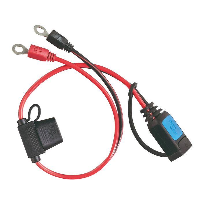 Victron M8 Eyelet Connector (w/ 30A ATO Fuse) (Suits IP65 Battery Charger)