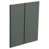 Kaboodle Matchamisu Modern Corner Wall Cabinet Doors - 2 Pack - Modern