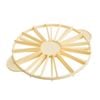 Schneider Tart Divider Polypropylene 12 Piece With Handles Baking Tool