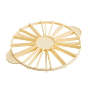 Schneider Tart Divider Polypropylene 12 Piece With Handles Baking Tool