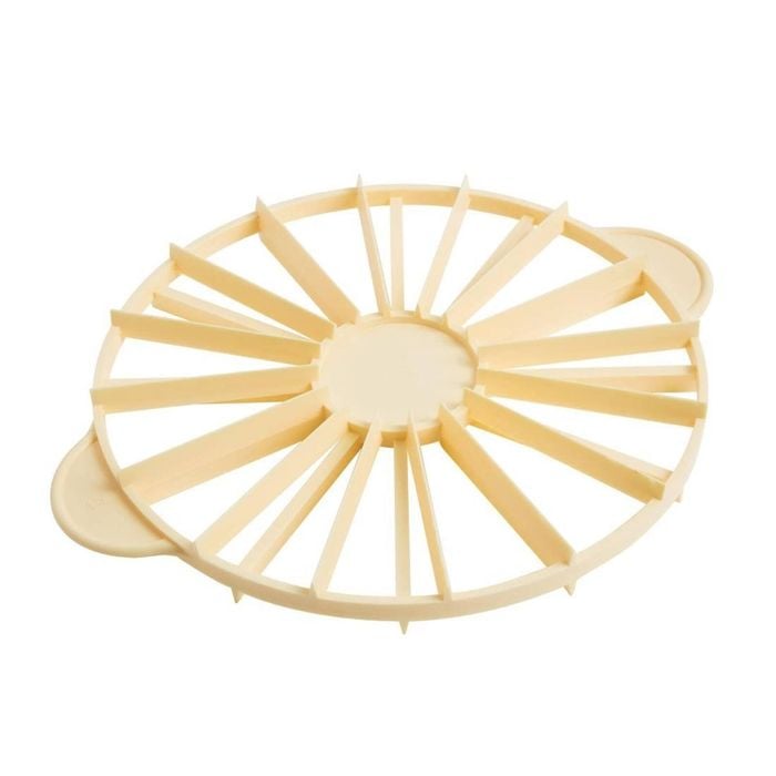 Schneider Tart Divider Polypropylene 12 Piece With Handles Baking Tool