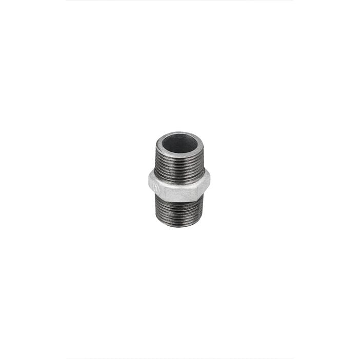 Brasshards 20mm Galvanised Hex Nipple