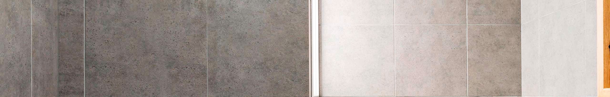 bathroom with tiles