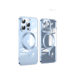 Magsafe TPU Case 13 Mini Shiny Blue Case Shockproof Cover