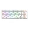 Asus Rog Strix Scope Ii 96 Wireless Gaming Keyboard - Moonlight White [rog Strix Scope Ii 96 Wl Snow Switch Wht]