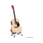 Karrera 41in Acoustic Wooden Guitar with Bag - Natural