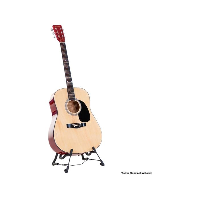 Karrera 41in Acoustic Wooden Guitar with Bag - Natural